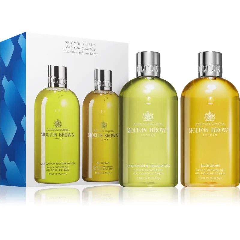 Molton Brown Spicy & Citrus Body Care Collection set cadou pentru corp