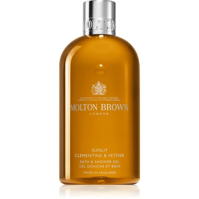 Sunlit Clementine & Vetiver Bath & Shower Gel gel de dus si baie 300 ml