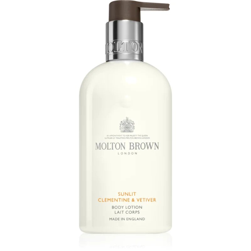 Molton Brown Sunlit Clementine & Vetiver Body Lotion lapte de corp 300 ml