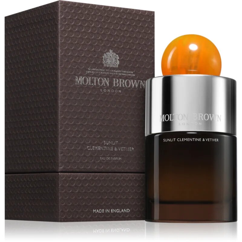 Molton Brown Sunlit Clementine & Vetiver EDP Eau de Parfum unisex 100 ml