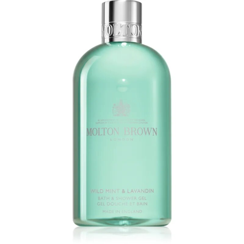 Wild Mint & Lavandin Bath & Shower Gel gel de dus si baie 300 ml