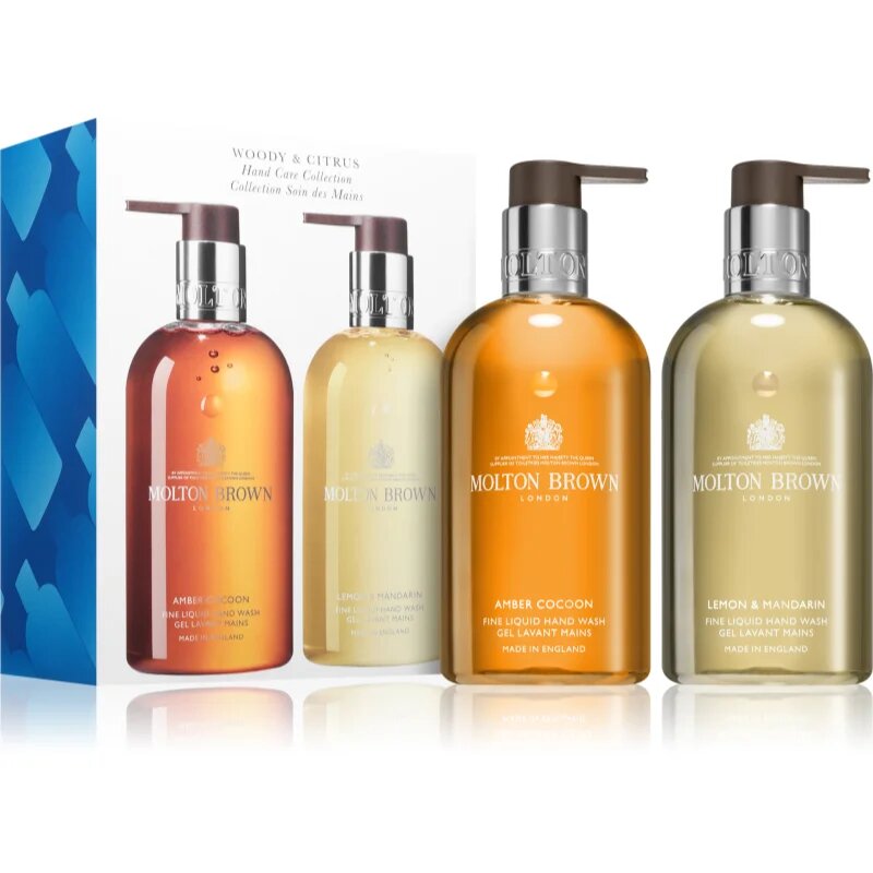 Molton Brown Woody & Citrus Hand Care Collection set cadou de maini 1 buc