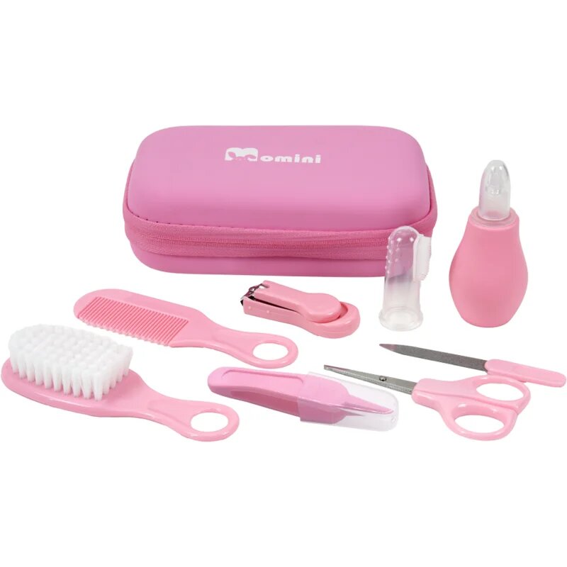 Baby Care Kit set pentru bebeluși Pinky