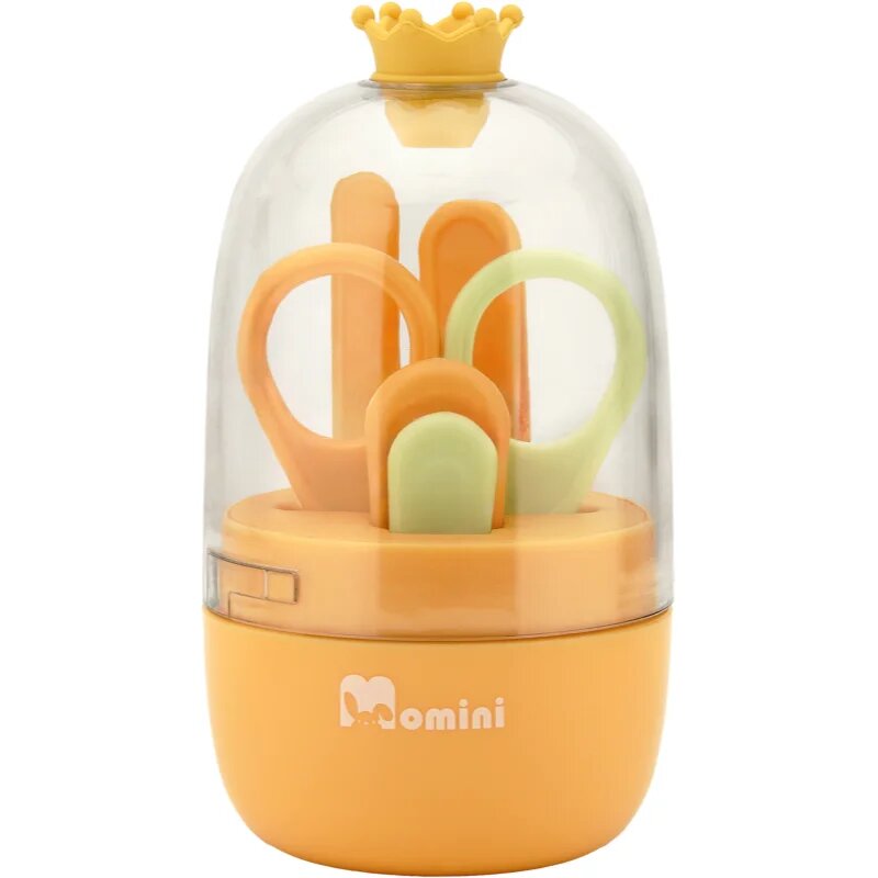 Momini Baby Nail Care Kit Set de manichiură pentru bebeluși Sunny 1 buc