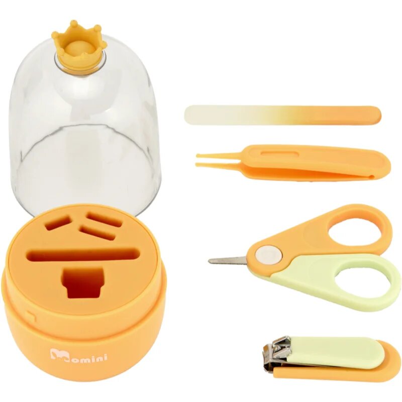 Momini Baby Nail Care Kit Set de manichiură pentru bebeluși Sunny 1 buc