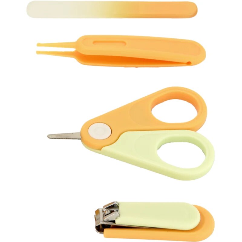Momini Baby Nail Care Kit Set de manichiură pentru bebeluși Sunny 1 buc