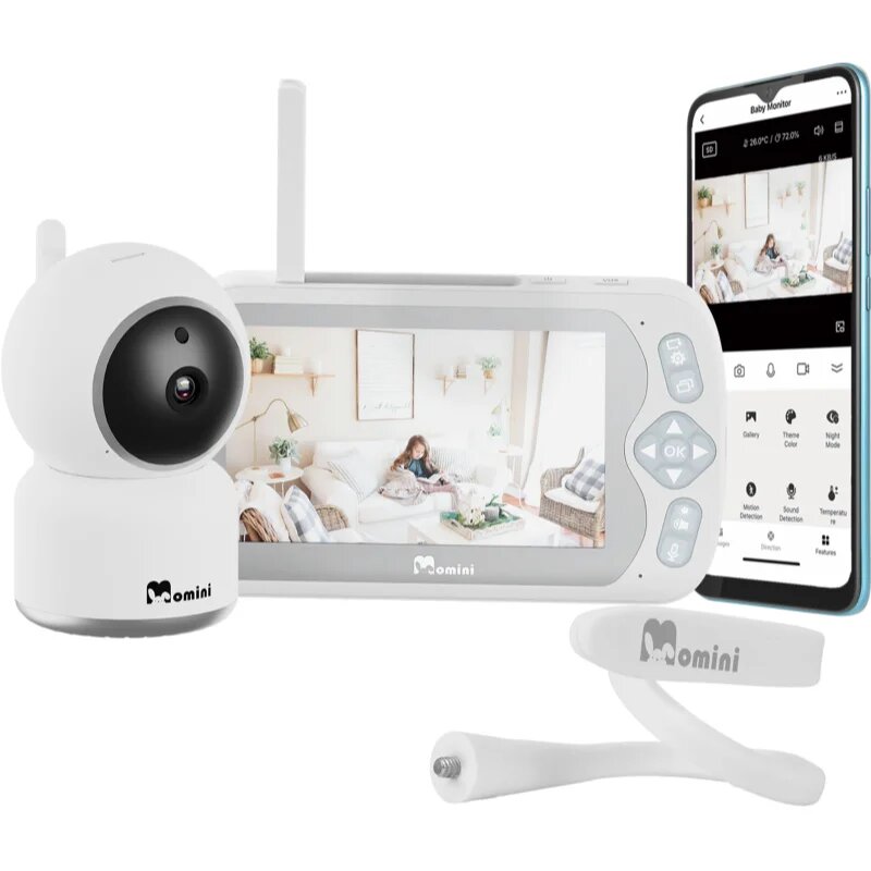 BlissEye Baby monitor audio digital pentru bebeluși 1 buc