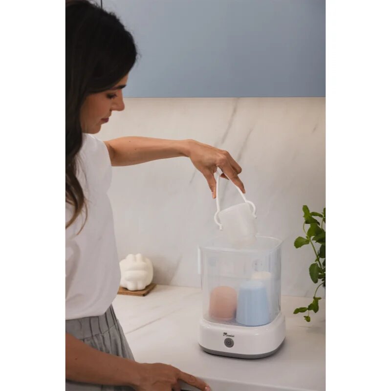 Momini QuickSteam sterilizator cu aburi 1 buc