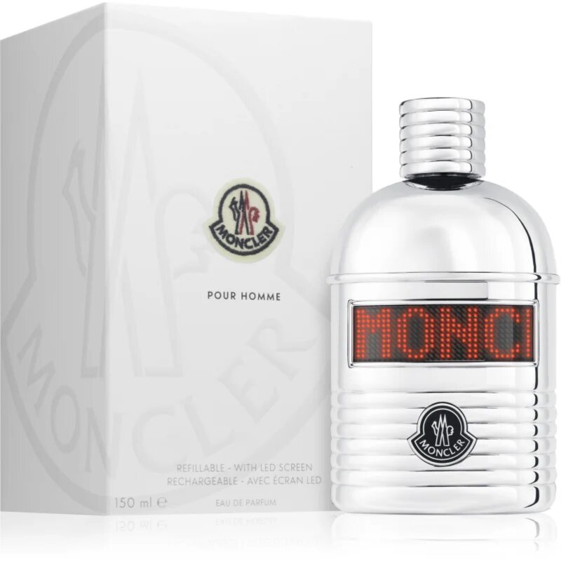 Moncler Pour Homme Eau de Parfum pentru bărbați 150 ml