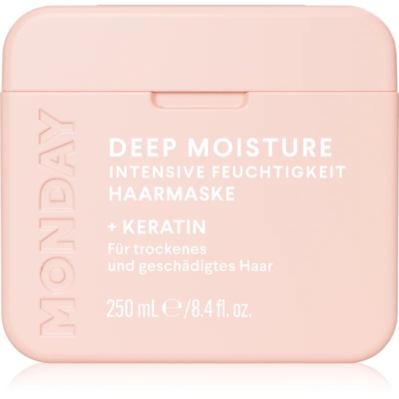 MONDAY Moisture masca pentru hidratare intensa pentru par uscat 250 ml