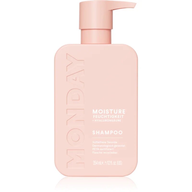 MONDAY Moisture sampon hranitor pentru intarire si stralucire 354 ml