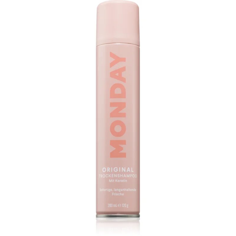 MONDAY Original Dry Shampoo șampon uscat cu keratina 200 ml