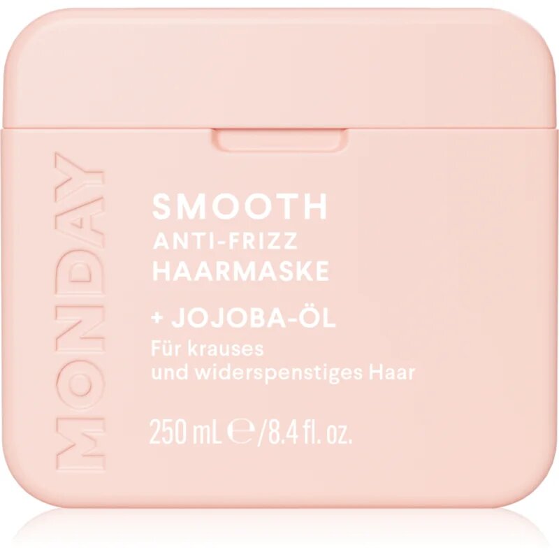 MONDAY Smooth Masca de par pentru catifelarea si regenerarea parului deteriorat 250 ml