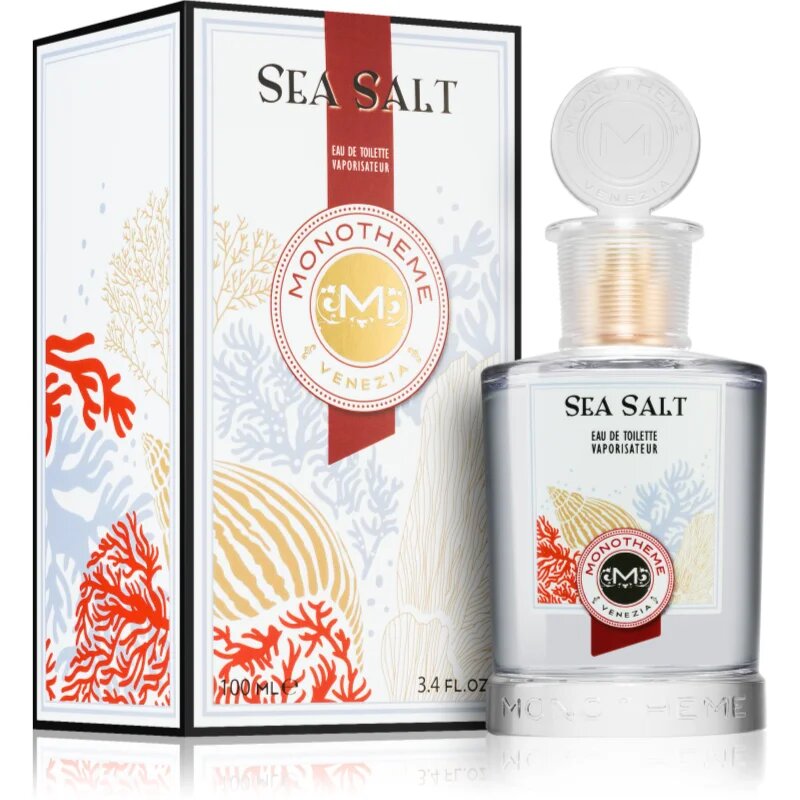 Monotheme Classic Collection Sea Salt Eau de Toilette unisex 100 ml