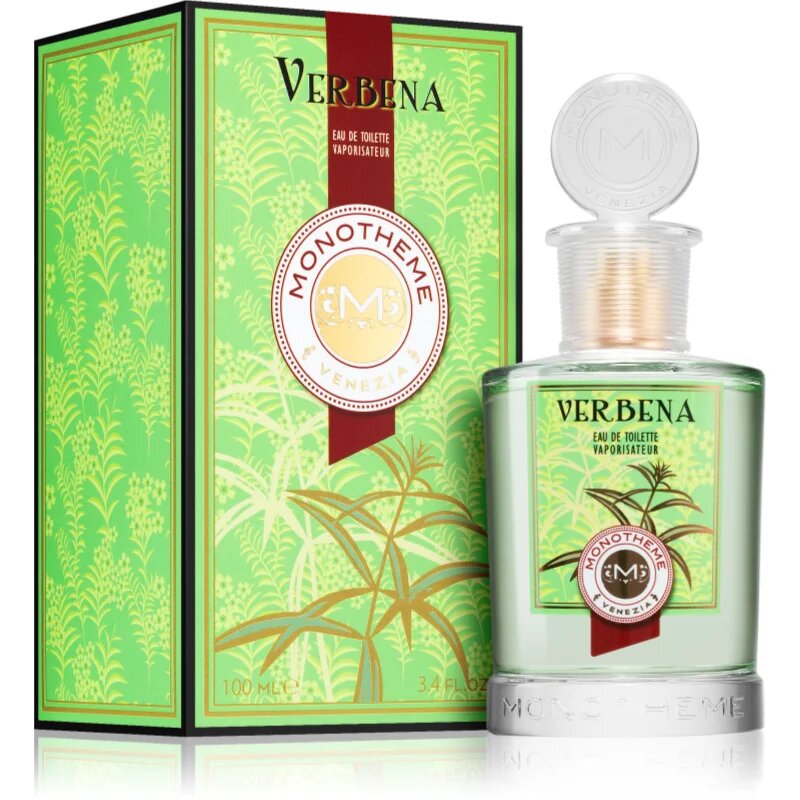 Monotheme Classic Collection Verbena Eau de Toilette unisex 100 ml