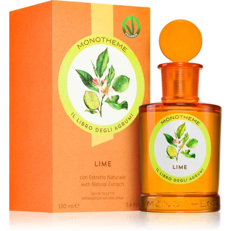 Monotheme Il Libro Degli Agrumi Agrumi Lime Eau de Toilette unisex 100 ml