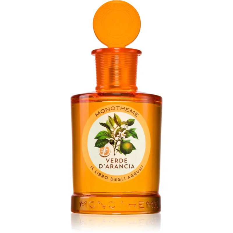 Monotheme Il Libro Degli Agrumi Verde d'Arancia Eau de Toilette unisex 100 ml