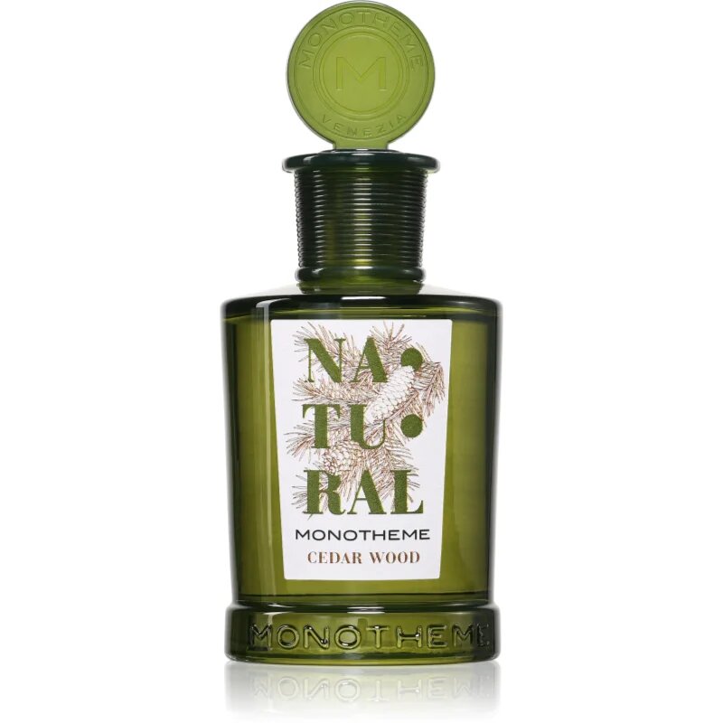 Monotheme Natural Cedar Wood Eau de Toilette Vaporisateur Eau de Toilette unisex 100 ml