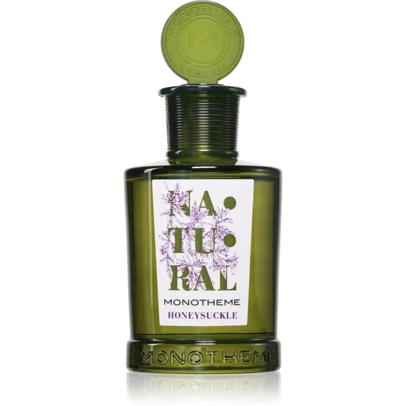 Monotheme Natural Honey Suckle Eau de Toilette Vaporisateur Eau de Toilette unisex 100 ml