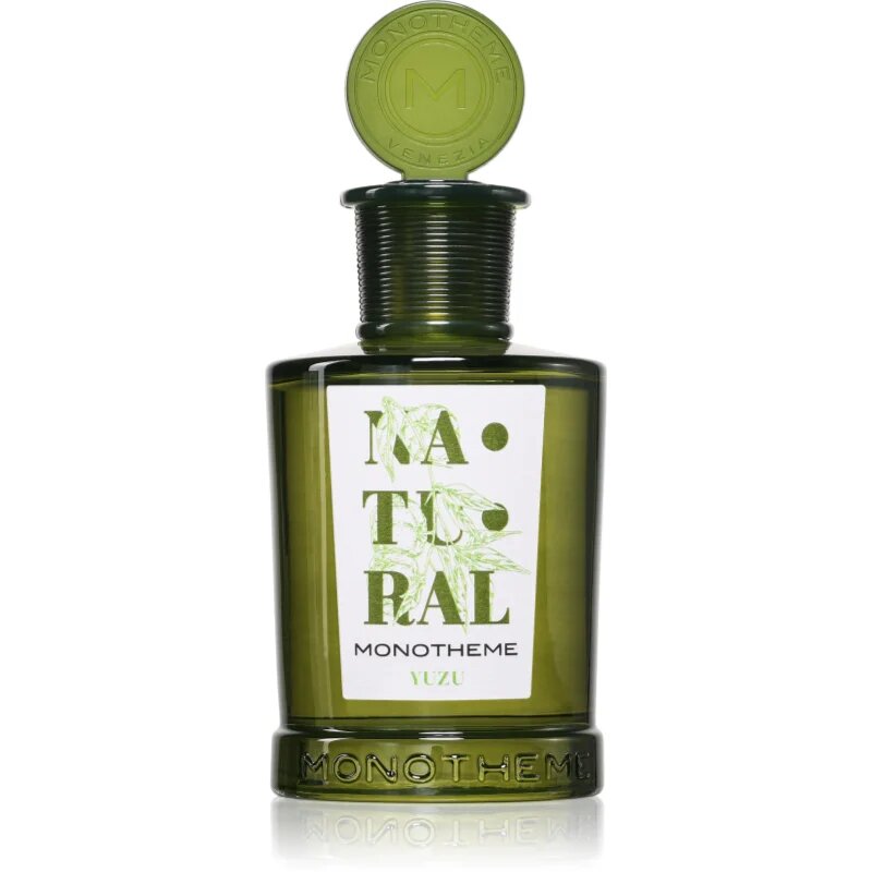 Monotheme Natural Yuzu Eau de Toilette Vaporisateur Eau de Toilette unisex 100 ml
