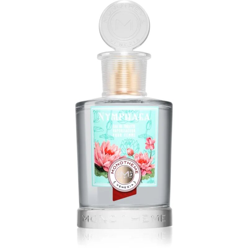 Monotheme Nymphaea Vaporisateur pour Femme Eau de Toilette pentru femei 100 ml