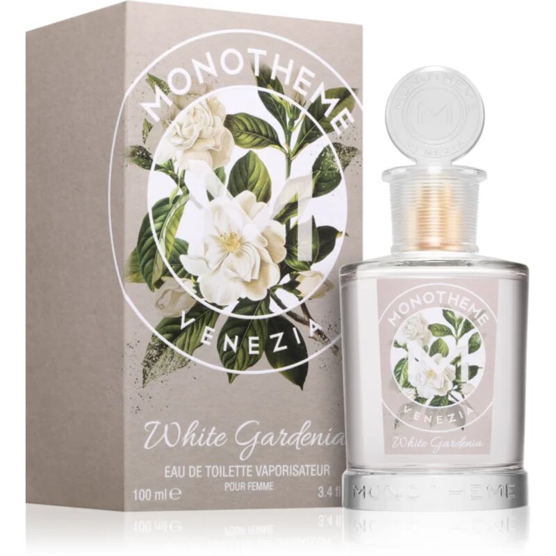 Monotheme White Gardenia Eau de Toilette Eau de Toilette pentru femei 100 ml