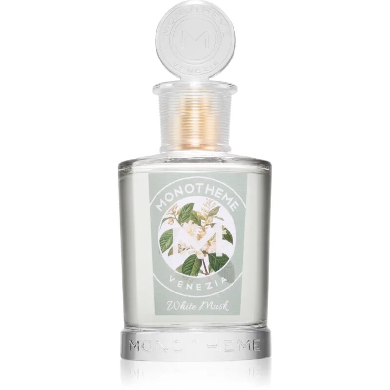 Monotheme White Musk Eau de Toilette Eau de Toilette pentru femei 100 ml