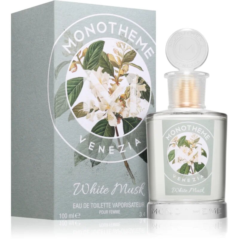 Monotheme White Musk Eau de Toilette Eau de Toilette pentru femei 100 ml