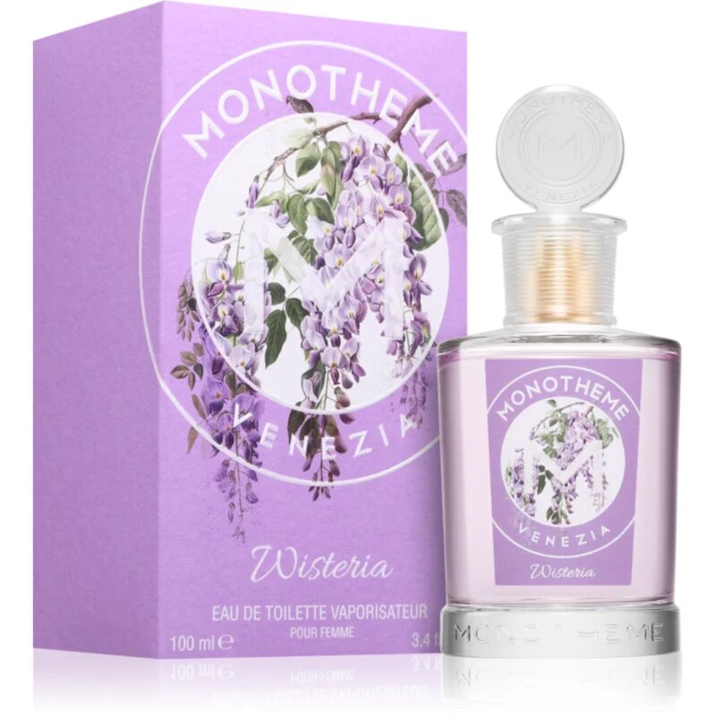 Monotheme Wisteria Eau de Toilette Eau de Toilette pentru femei 100 ml