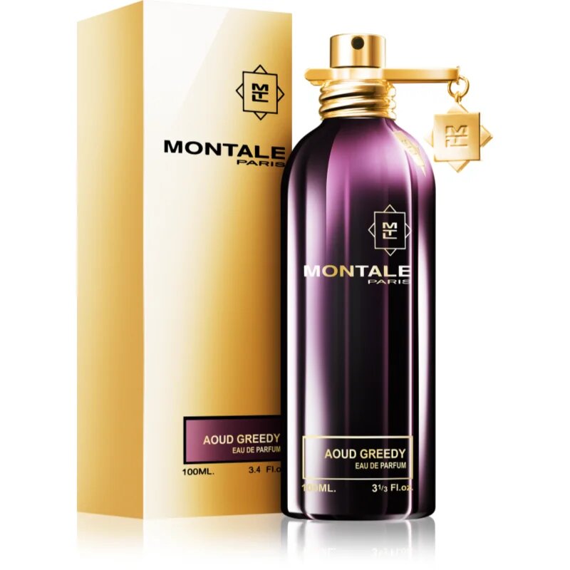 Montale Aoud Greedy Eau de Parfum unisex 100 ml