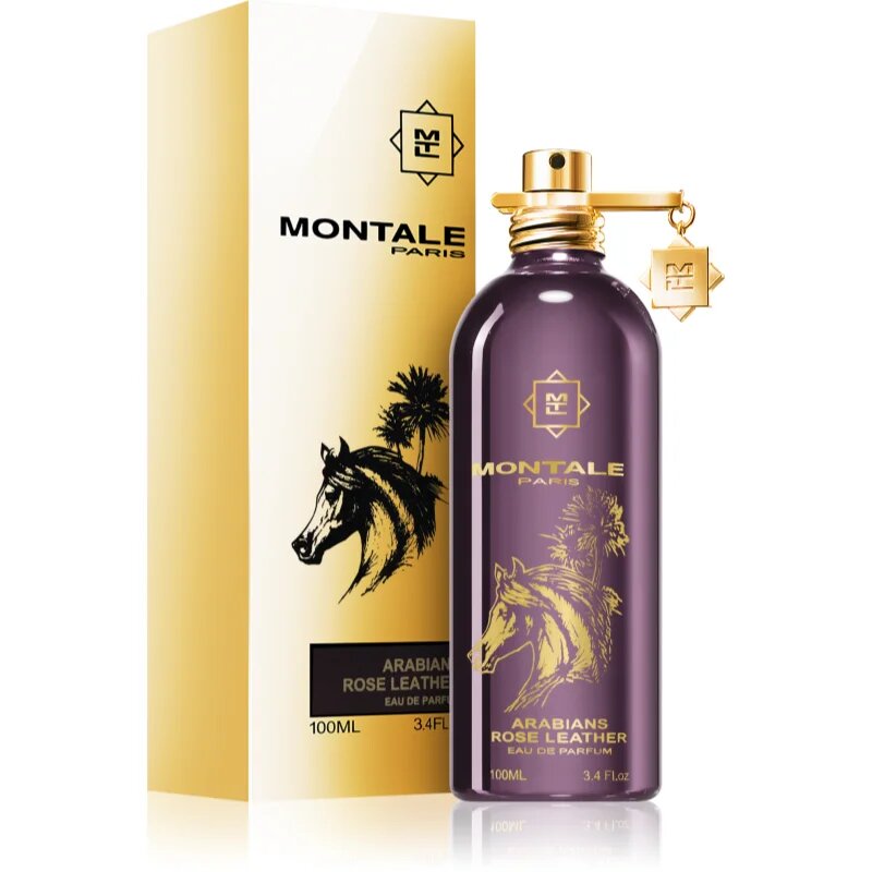 Montale Arabians Rose Leather Eau de Parfum unisex 100 ml