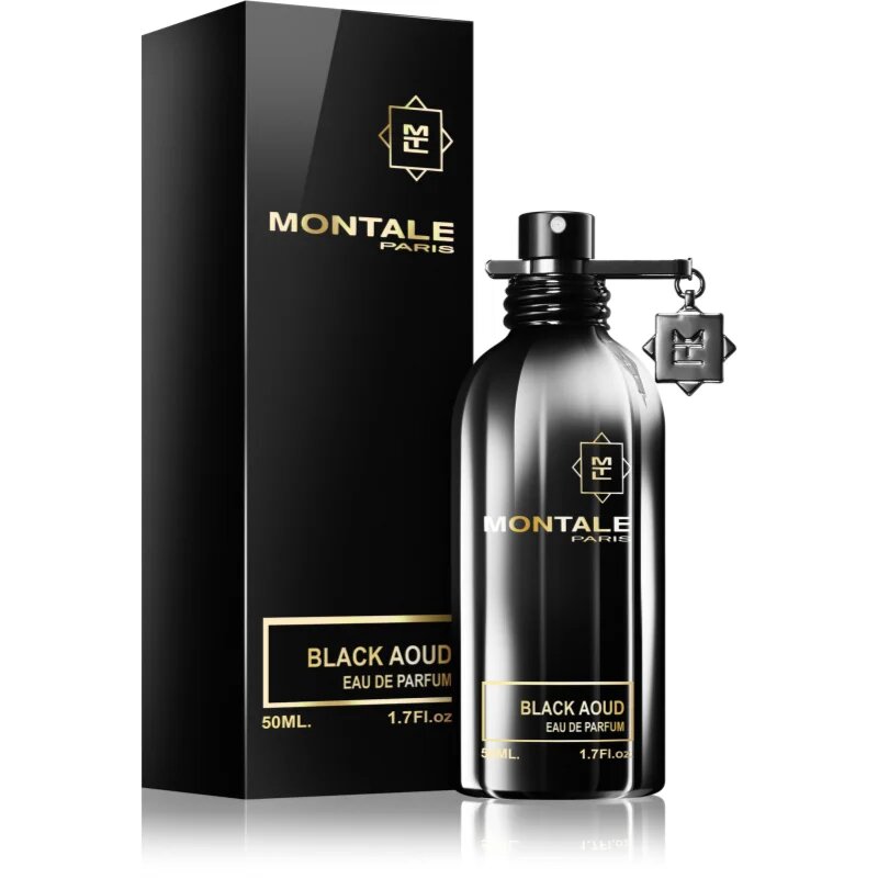 Montale Black Aoud Eau de Parfum pentru bărbați 50 ml