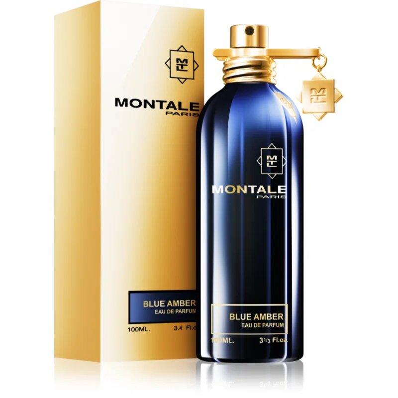 Montale Blue Amber Eau de Parfum unisex 100 ml