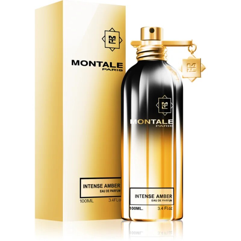 Montale Intense Amber Eau de Parfum unisex 100 ml