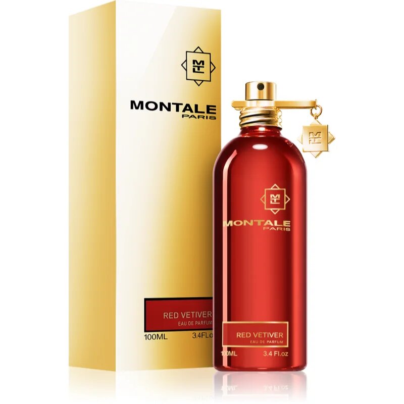 Montale Red Vetiver Eau de Parfum pentru bărbați 100 ml