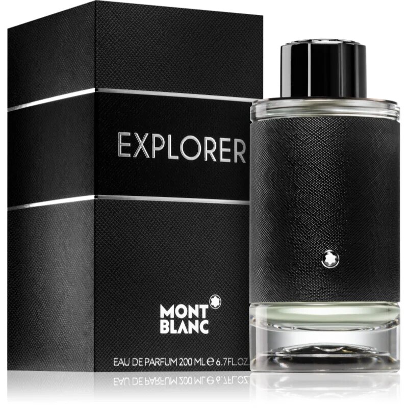 Montblanc Explorer Eau de Parfum pentru bărbați 200 ml