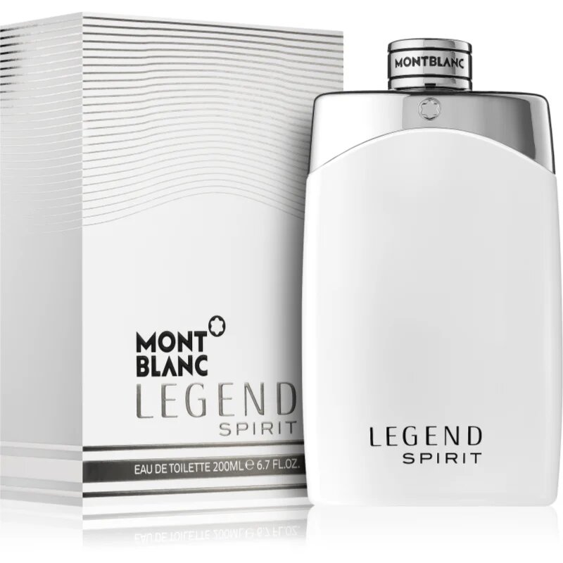 Montblanc Legend Spirit Eau de Toilette pentru bărbați 200 ml