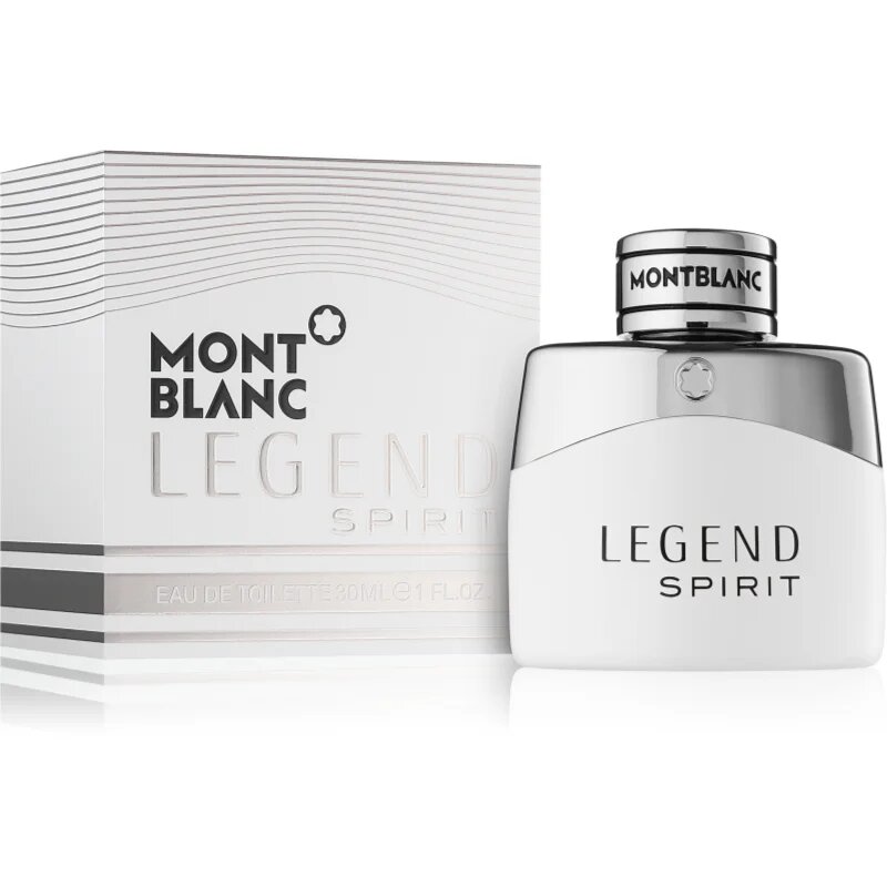 Montblanc Legend Spirit Eau de Toilette pentru bărbați 30 ml