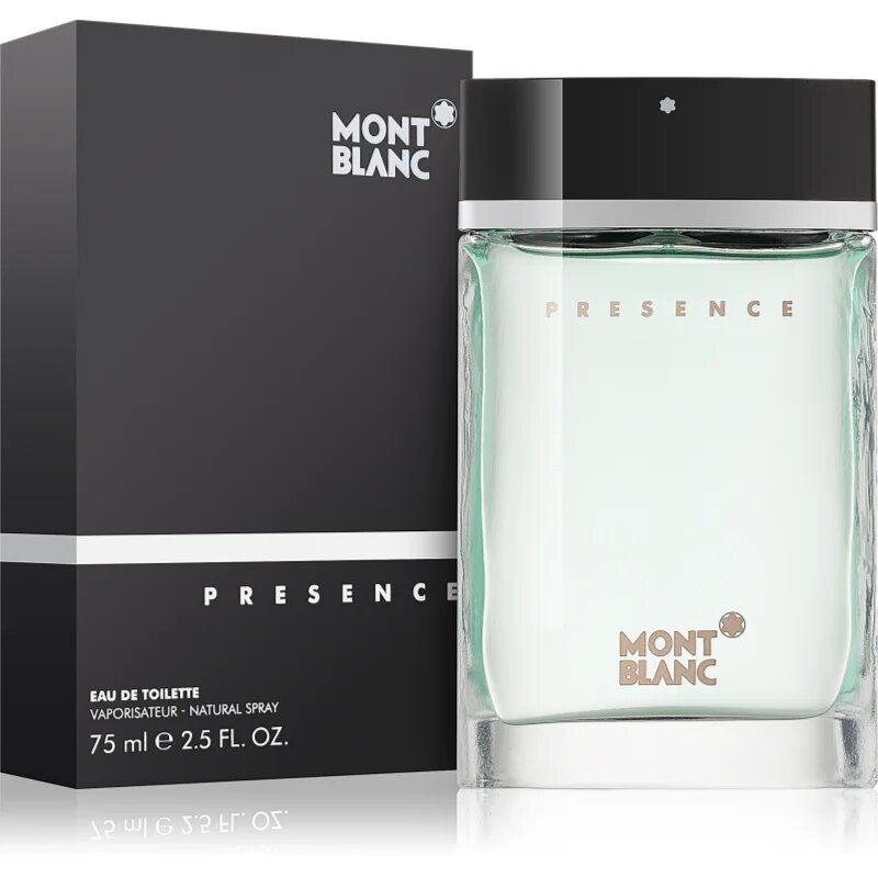 Montblanc Presence Eau de Toilette pentru bărbați 75 ml