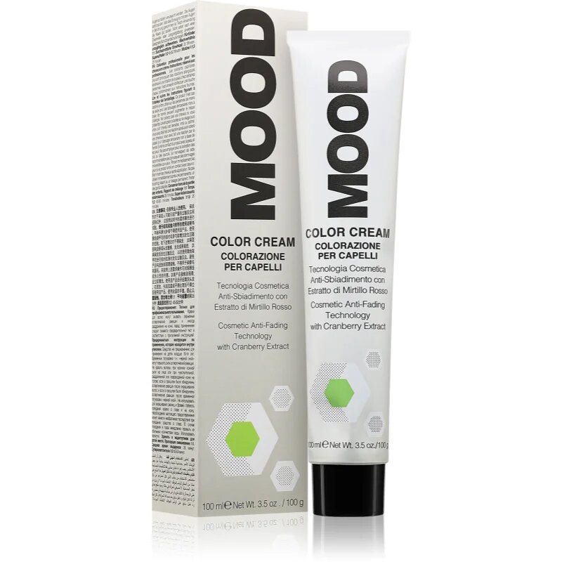 MOOD Color Cream Culoare permanenta pentru par culoare 4 Brown 100 ml