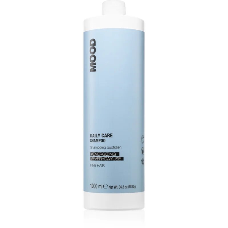 MOOD Daily Care șampon pentru par fin 1000 ml