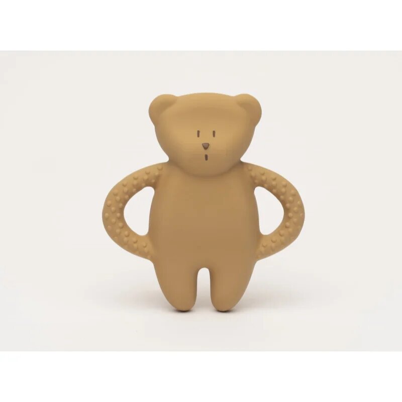 Moonie Natural Teether Cappucino jucărie pentru dentiție 1 buc