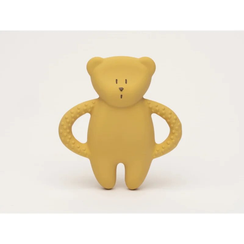 Moonie Natural Teether Honey jucărie pentru dentiție 1 buc