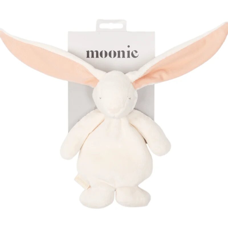 Moonie Sensory Bunny jucărie de pluș Powder 1 buc