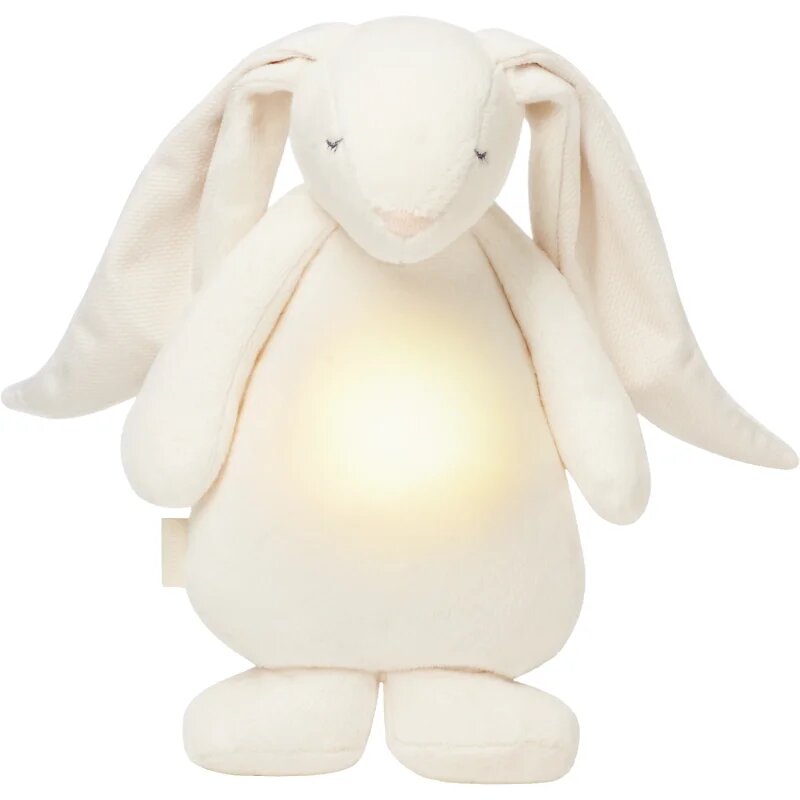 Moonie The Humming Friend 2.0 Organic Cream jucărie de adormit cu melodie 1 buc