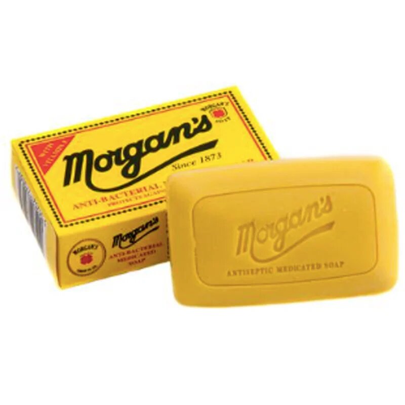 Morgan's Anti-Bacterial Medicated Soap săpun antibacterial 80 g
