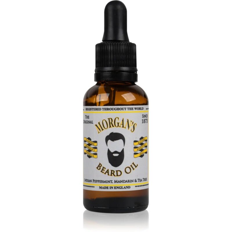 Beard Oil Indian Peppermint ulei pentru barbă 30 ml