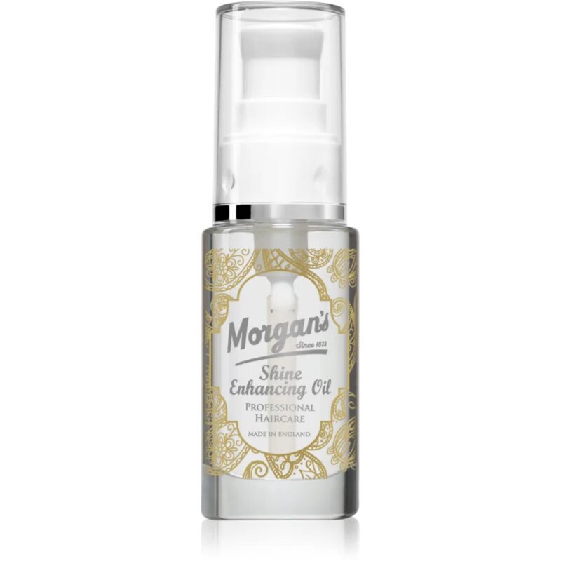 Morgan's Shine Engancing Argan Oil Ulei nutritiv pentru păr cu ulei de argan 30 ml