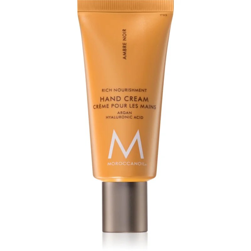 Moroccanoil Body Ambre Noir crema de maini 40 ml