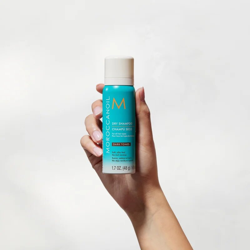 Moroccanoil Dry șampon uscat pentru părul închis la culoare 62 ml